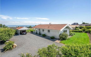 Pet Friendly Home In Sjølund With Sauna in Sjølund